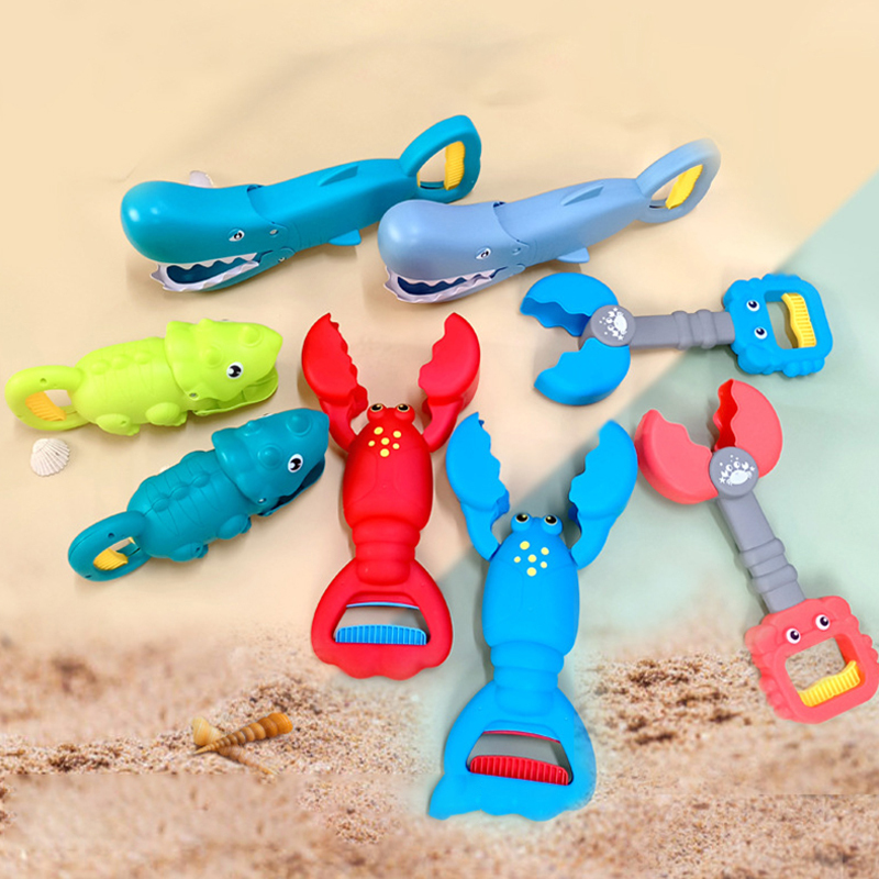Kinetic Sand Mold - Baby Bath Sand Grabber Lobster Claw