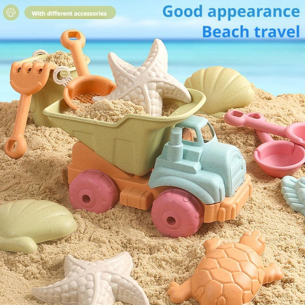 Kinetic Sand Mold - Children's Beach Toy Set, ATV, Sand