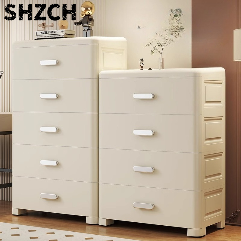 Kids Toys Drawers - 5-Drawer Storage Box BPA-Free Plastic Organizer