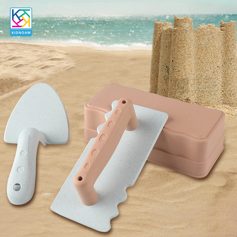 Kinetic Sand Mold - KIDNOAM Beach sand shovel toys snow