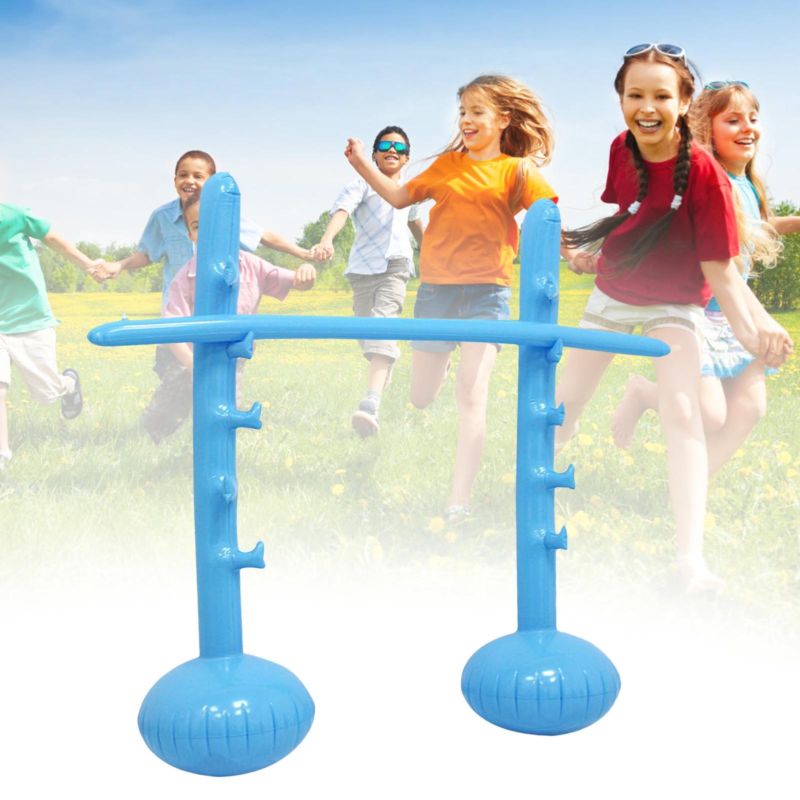Kids Yard Toys - Inflatable Limbo Pole Adjustable Height Party