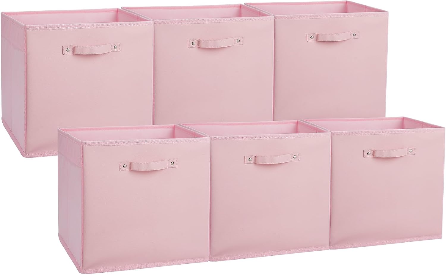 Kids Toys Drawers - Garvee 6-Pack 13 Inch Storage Cubes