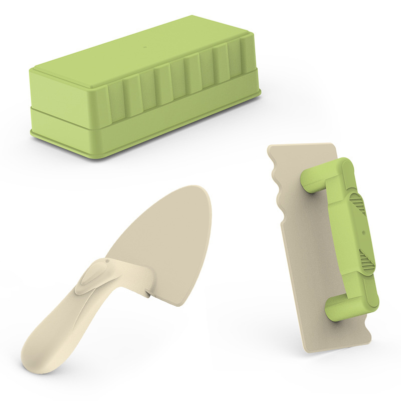 Kinetic Sand Mold - Beach Toys Set Shovel Digging Tools