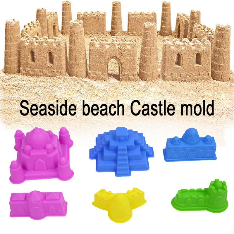 Kinetic Sand Mold - Children's Beach Toy Set, ATV, Sand