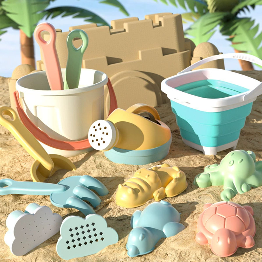 Kinetic Sand Mold - Beach Sand Toys - Beautiful Color