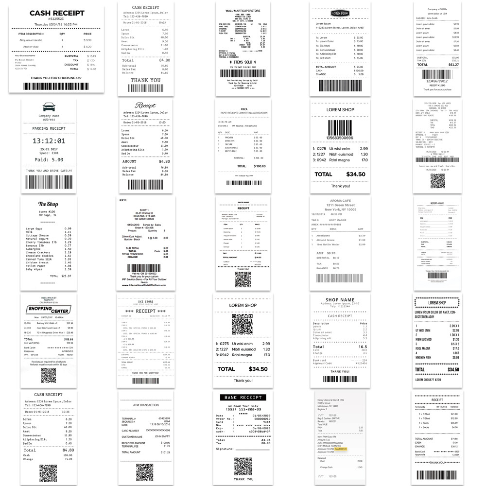 50PCS Cute Shopping List Recei - Kids Toys List 评论和价格