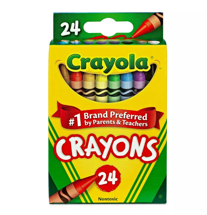 Crayola 12ct Pre-Sharpened Col - Crayola Art Supply 评论和价格