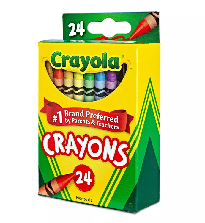 Crayola 12ct Pre-Sharpened Col - Crayola Art Supply 评论和价格