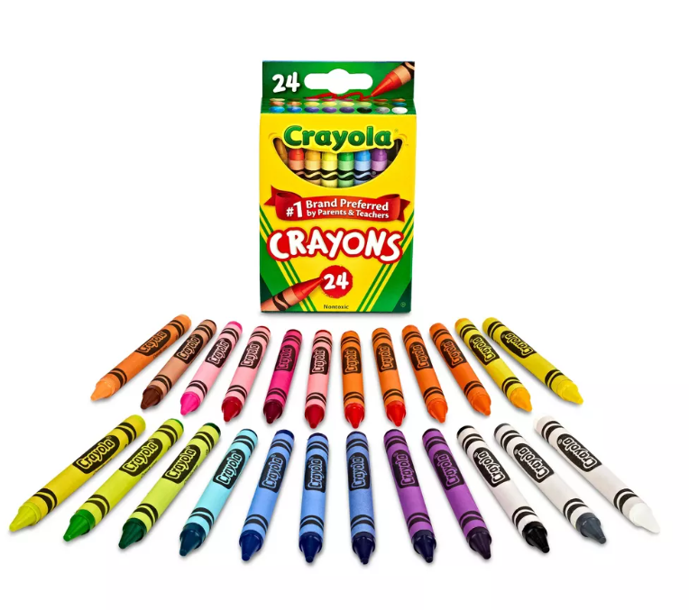 Crayola 12ct Pre-Sharpened Col - Crayola Art Supply 评论和价格