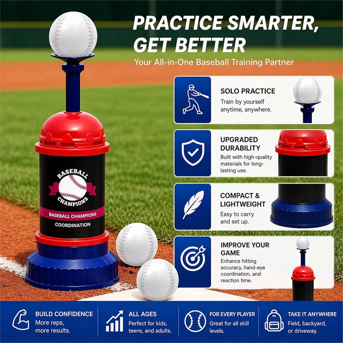 【MUST-HAVE LIST】 Kids Baseball - Kids Toys List 评论和价格