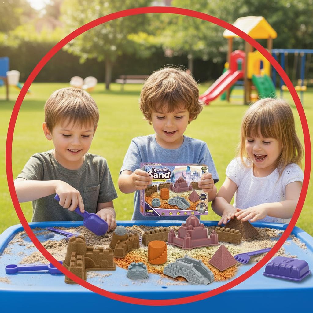 Complete Kids Magic Space Sand - Kinetic Sand Mold 评论和价格