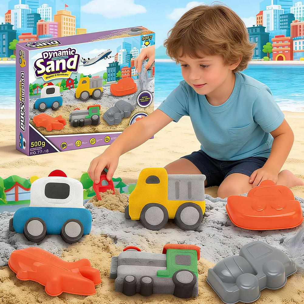 Complete Kids Magic Space Sand - Kinetic Sand Mold 评论和价格
