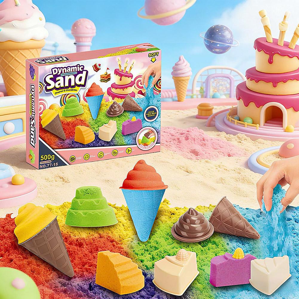Complete Kids Magic Space Sand - Kinetic Sand Mold 评论和价格