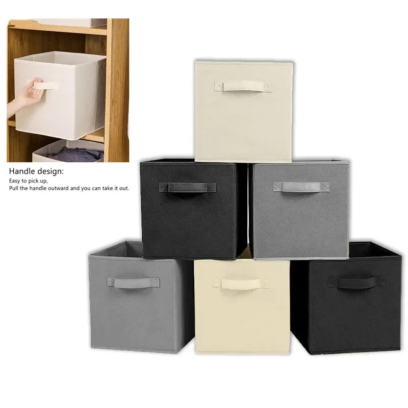 Cube Non Woven Fabric Storage  - Kids Toys Drawers 评论和价格