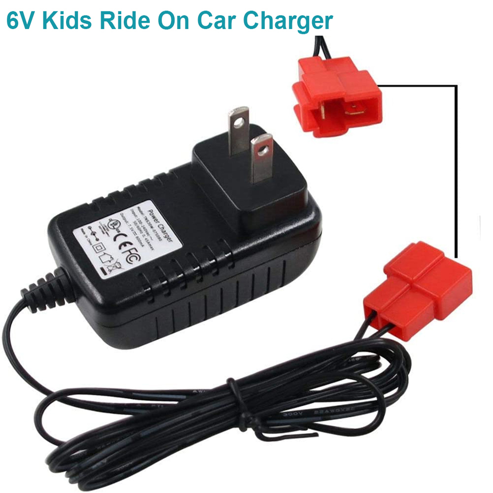 6V Battery Charger for Ride on - Kids Toys Quad 评论和价格