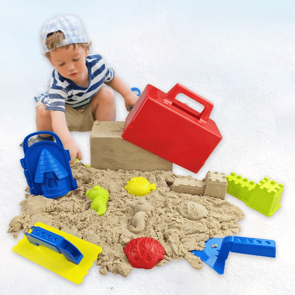 8pcs Kids Winter Outdoor Snow  - Kinetic Sand Mold 评论和价格