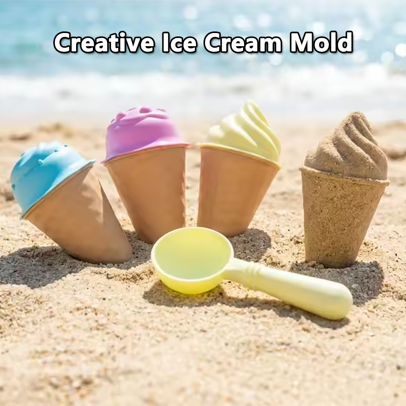 Summer Beach Ice Cream Sand Mo - Kinetic Sand Mold 评论和价格