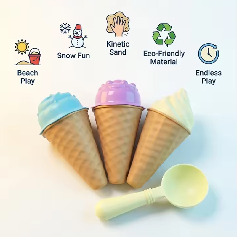 Summer Beach Ice Cream Sand Mo - Kinetic Sand Mold 评论和价格