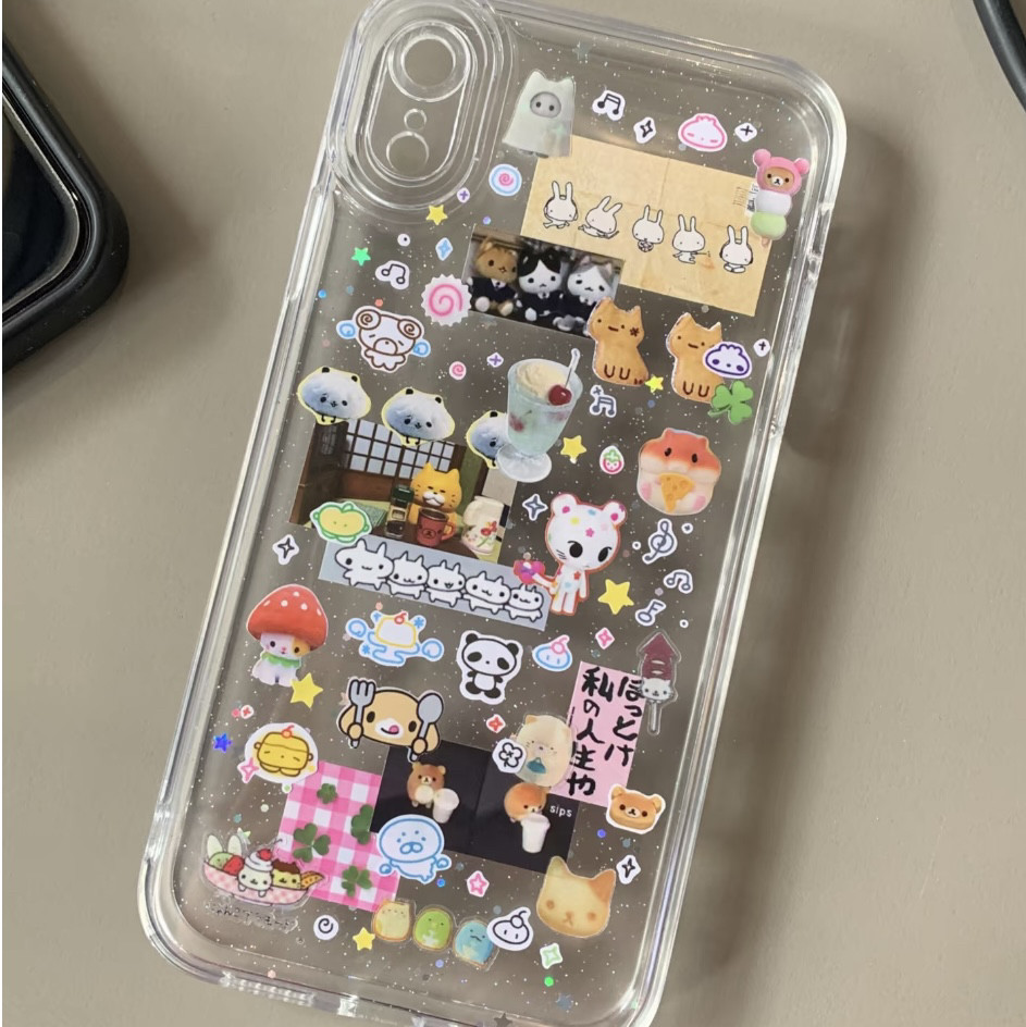Kawaii Doll Sticker Phone Case - Xiaomi Kids Toys 评论和价格