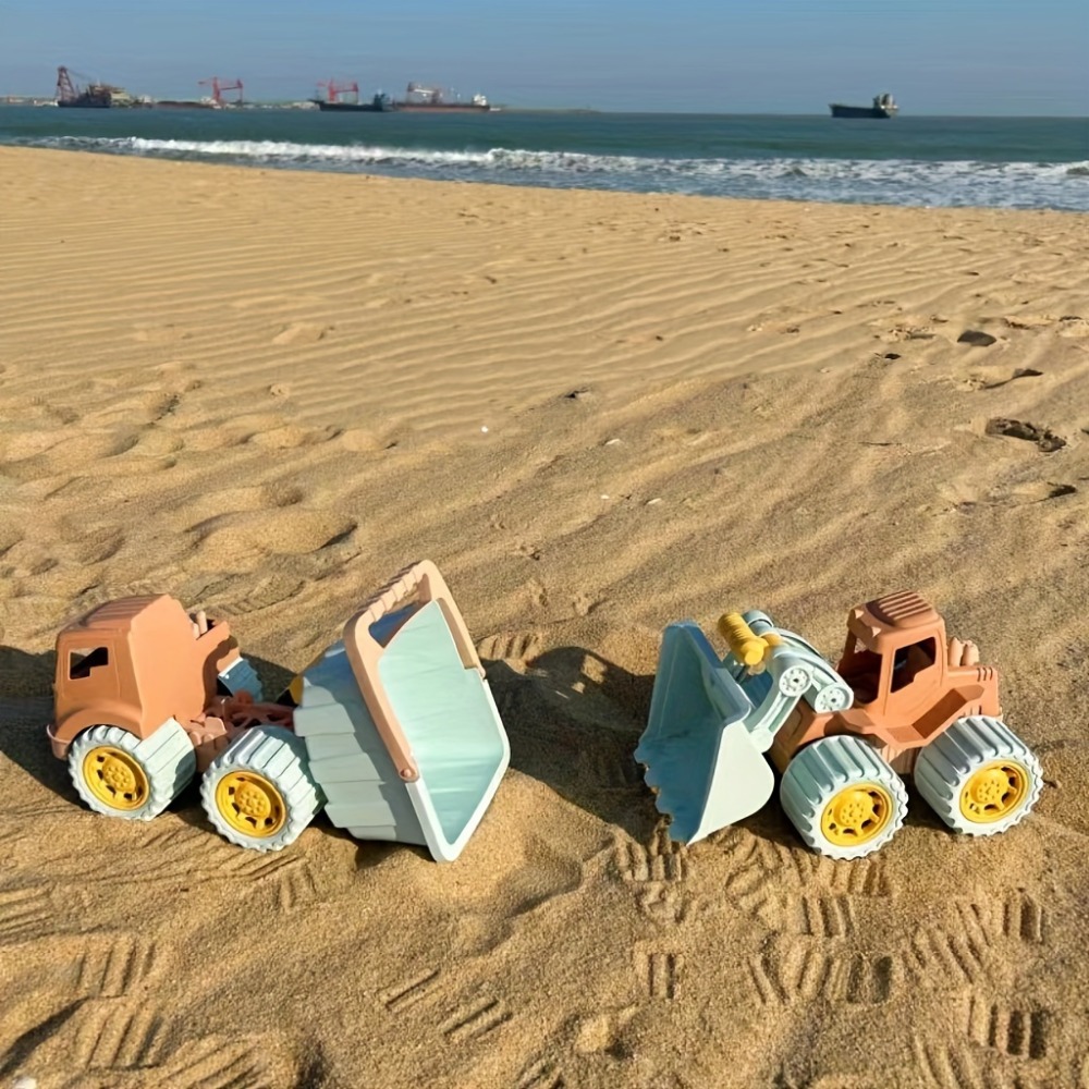 Beach Toys Construction Trucks - Kinetic Sand Mold 评论和价格