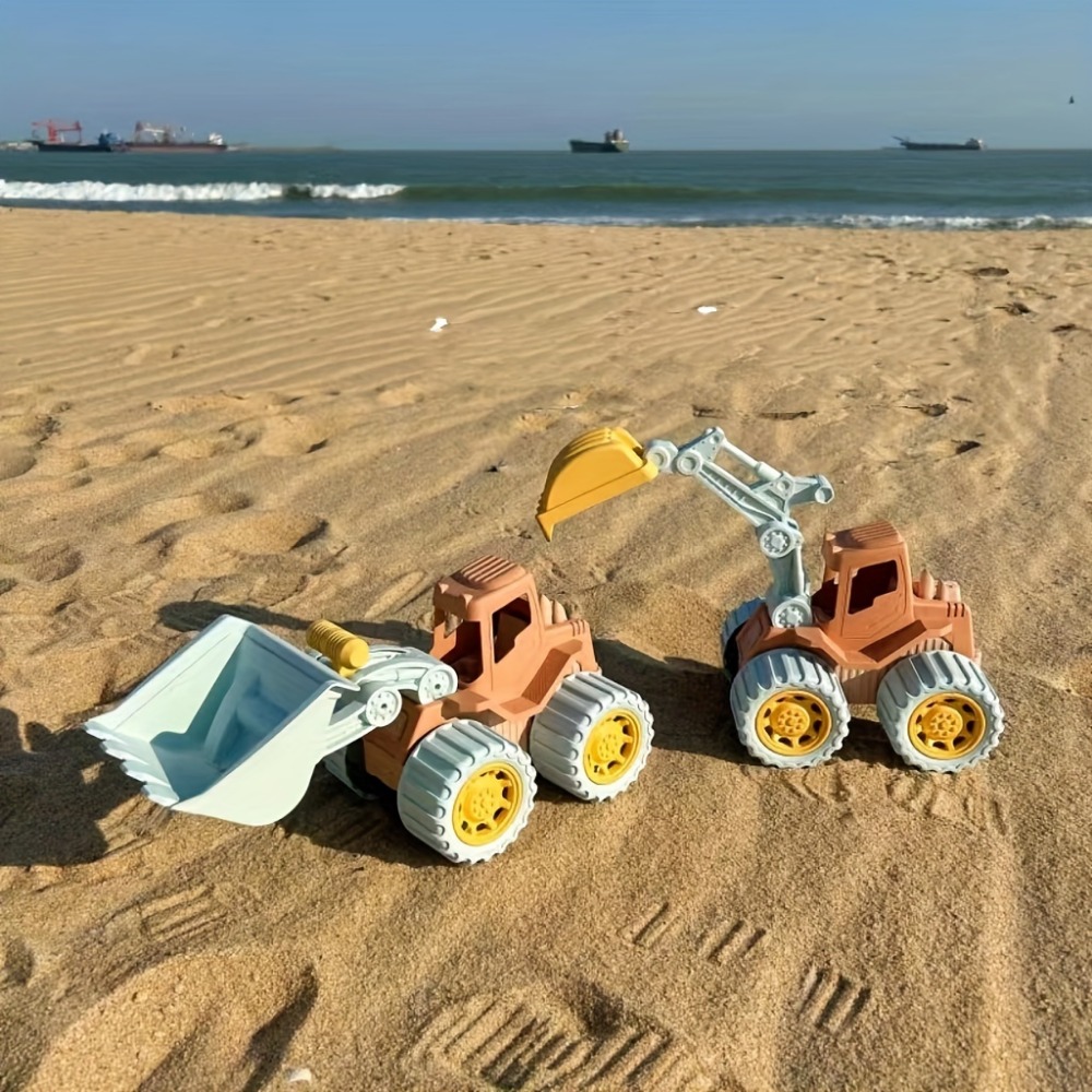 Beach Toys Construction Trucks - Kinetic Sand Mold 评论和价格
