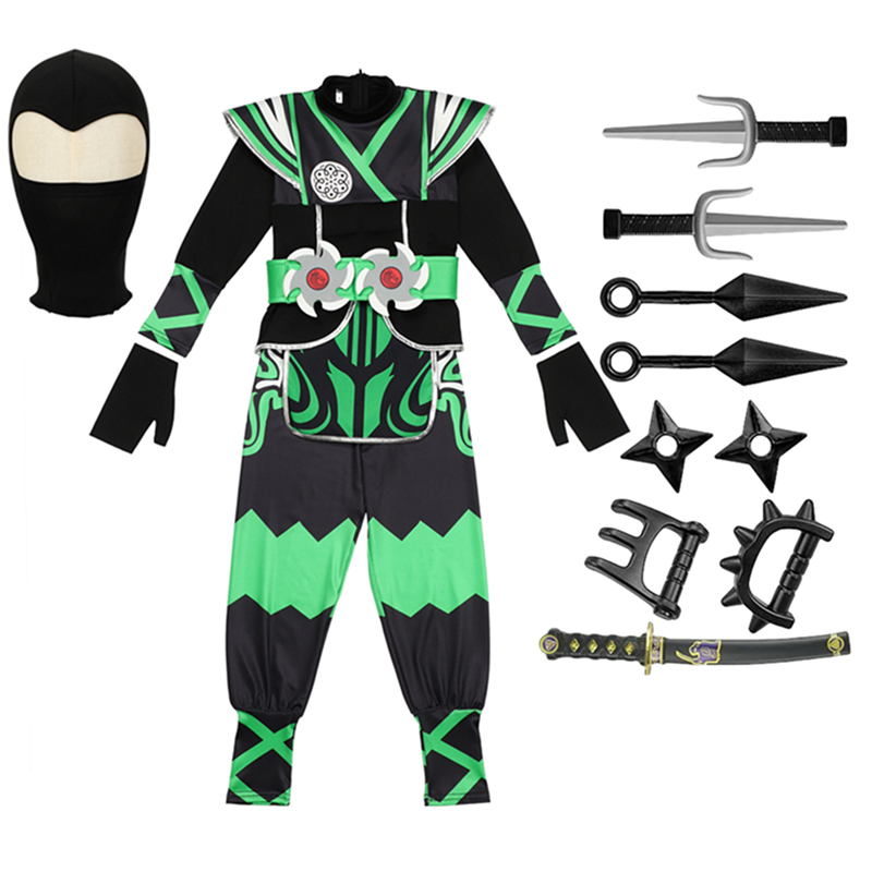 Japanese Ninja Costume Set for - Kids Toys Supplier 评论和价格