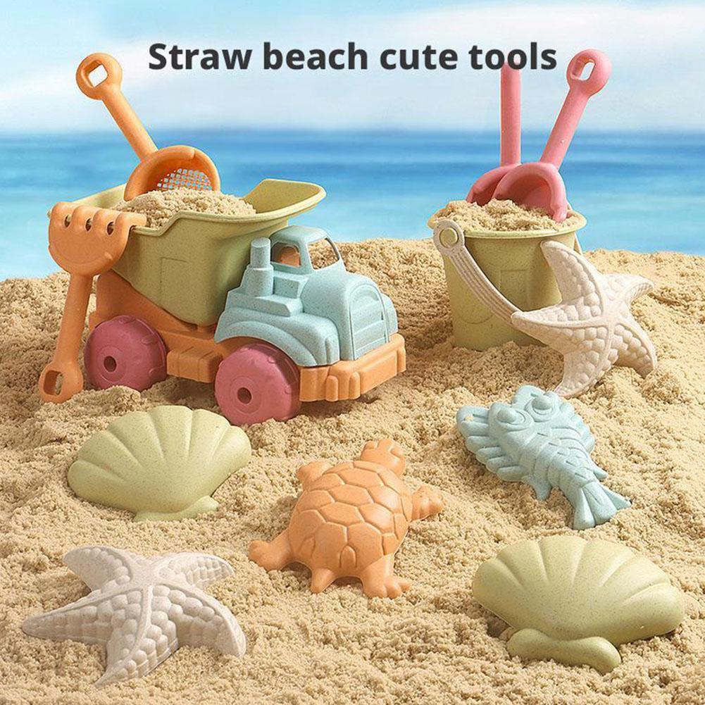 Children's Beach Toy Set, ATV, - Kinetic Sand Mold 评论和价格
