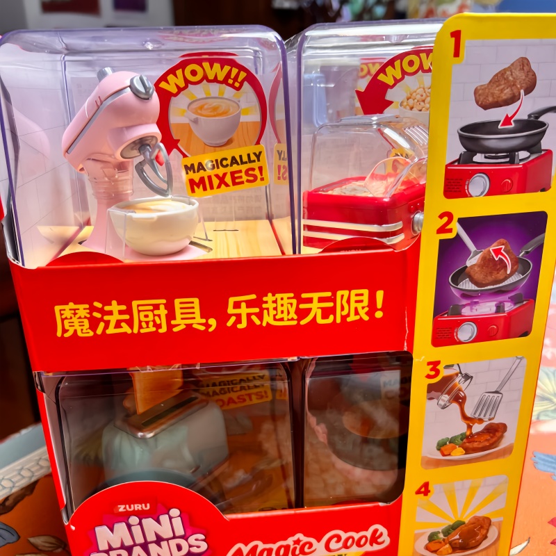 Zuru New Genuine Mini Kitchen  - Kids Toys Kitchen Set 评论和价格