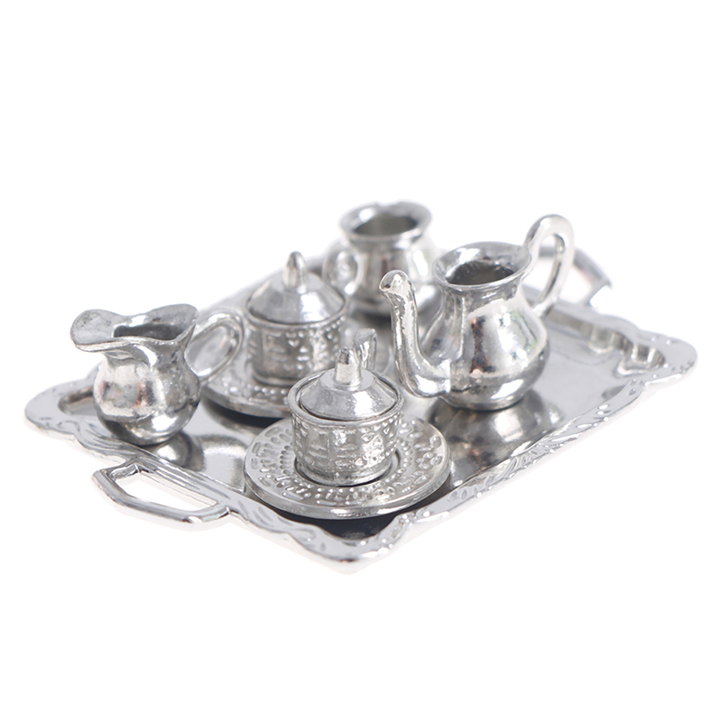 10pcs/Set 1/12 Dollhouse Minia - Kids Toys Kitchen Set 评论和价格