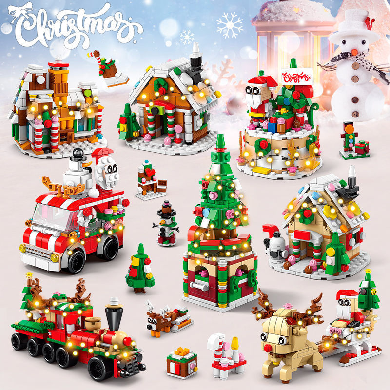 10in1 Christmas Elk Deer Santa - Kids Toys Xmas 2025 评论和价格