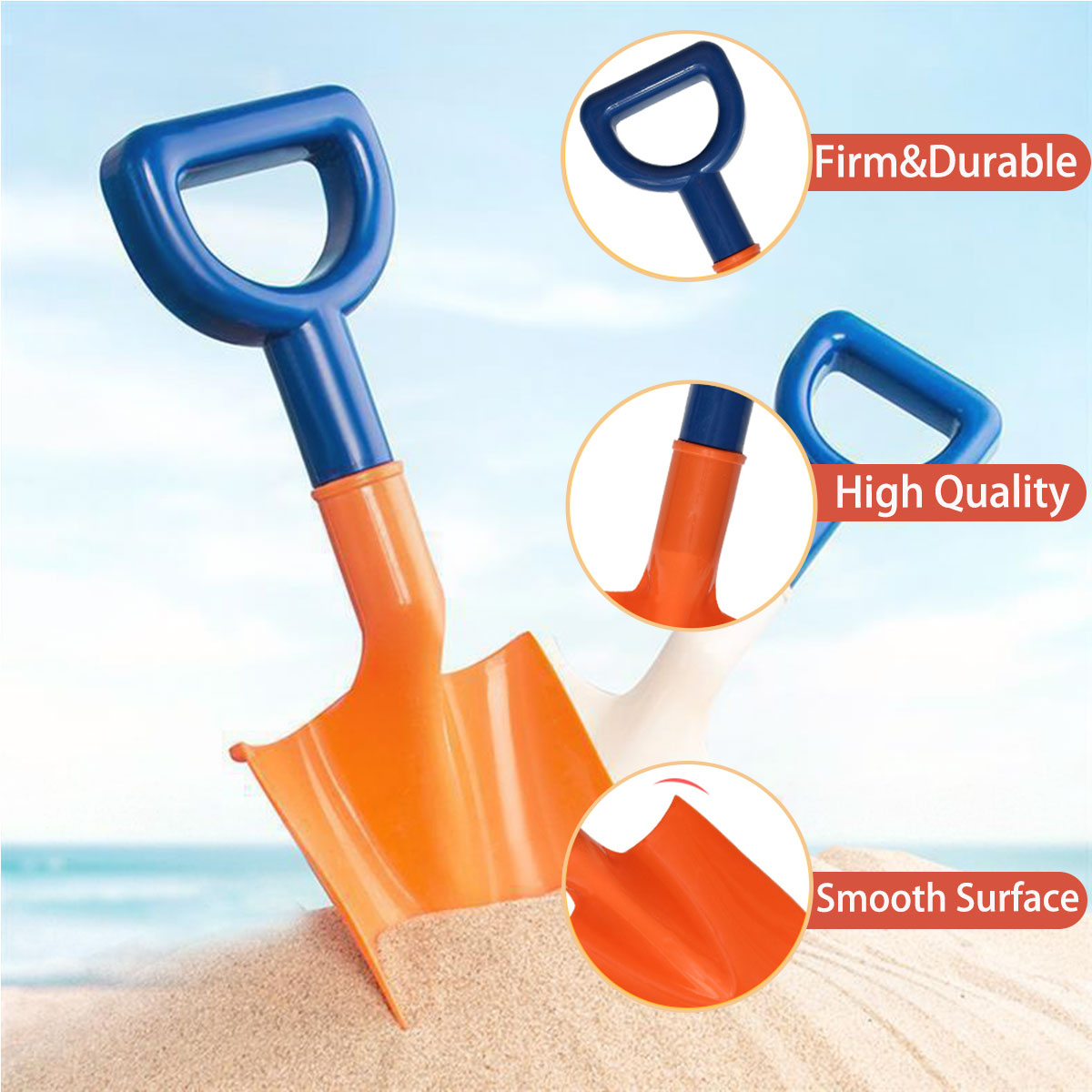 1/2PCS Children Beach Shovel o - Kinetic Sand Mold 评论和价格