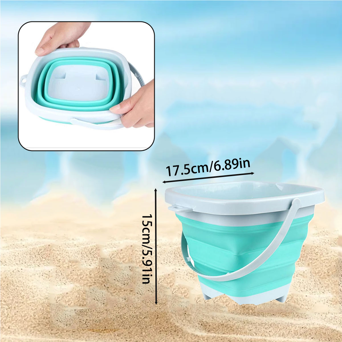 1/2PCS Children Beach Shovel o - Kinetic Sand Mold 评论和价格