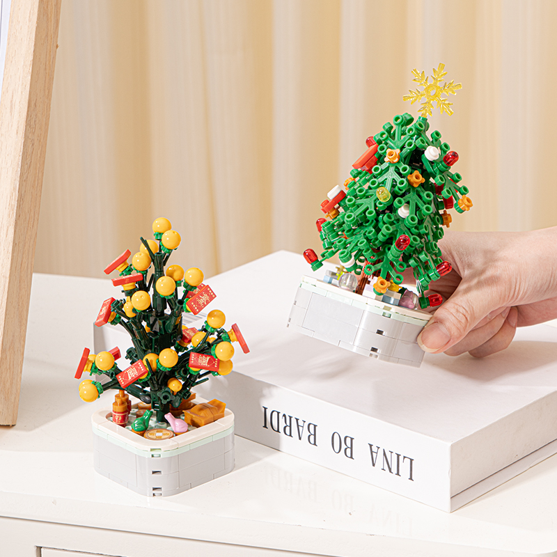 Creative Brick Christmas Tree  - Kids Toys Xmas 2025 评论和价格