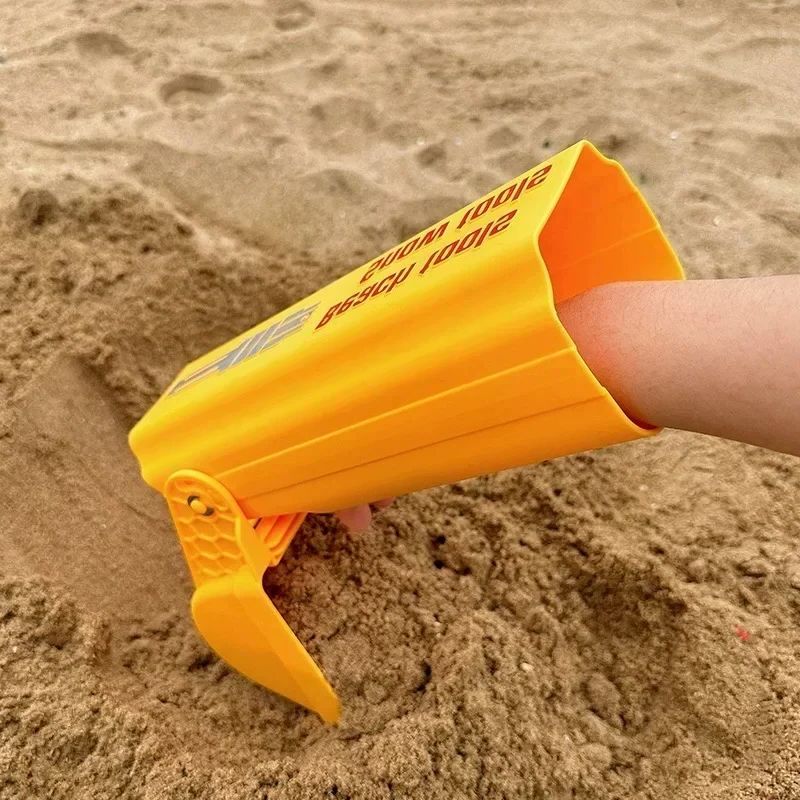 1/2PCS Excavator Digging Hand  - Kinetic Sand Mold 评论和价格