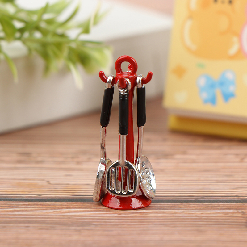 1:12 Dollhouse Kitchen Utensil - Kids Toys Kitchen Set 评论和价格