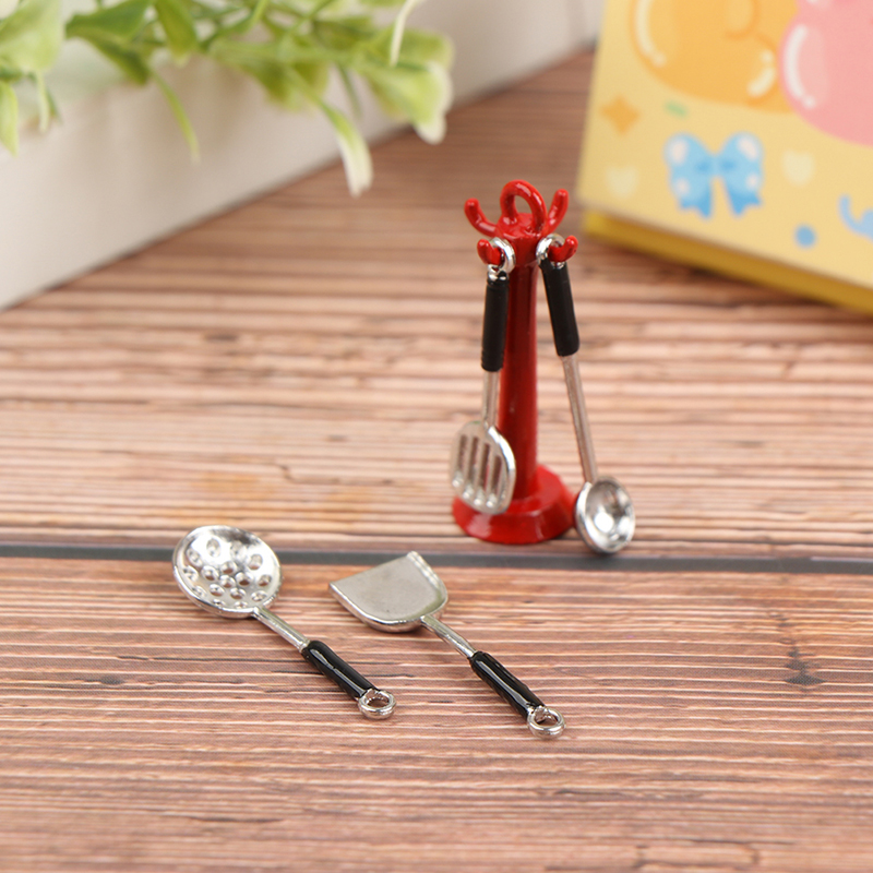1:12 Dollhouse Kitchen Utensil - Kids Toys Kitchen Set 评论和价格