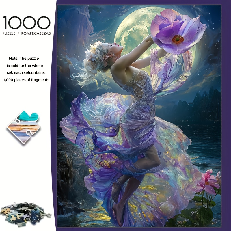 500/1000 Pieces Jigsaw Puzzle  - Kids Toys Under 500 评论和价格