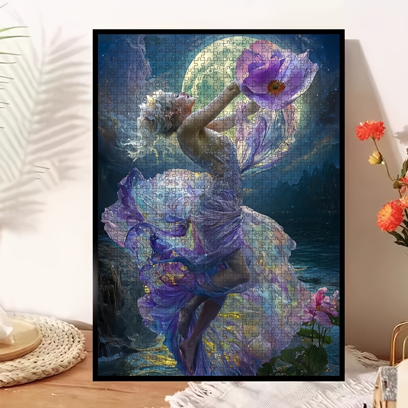 500/1000 Pieces Jigsaw Puzzle  - Kids Toys Under 500 评论和价格