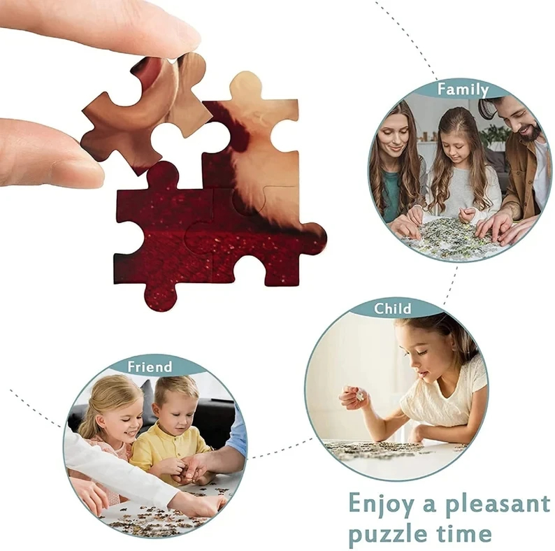 500/1000 Pieces Jigsaw Puzzle  - Kids Toys Under 500 评论和价格