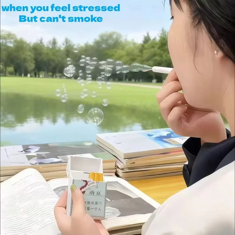 Outdoor Portable Funny Cigaret - Bubble Machine Outdoor 评论和价格