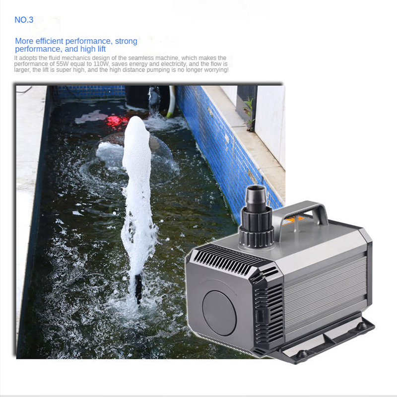 Aquarium Submersible Pump 220- - Bubble Machine Outdoor 评论和价格