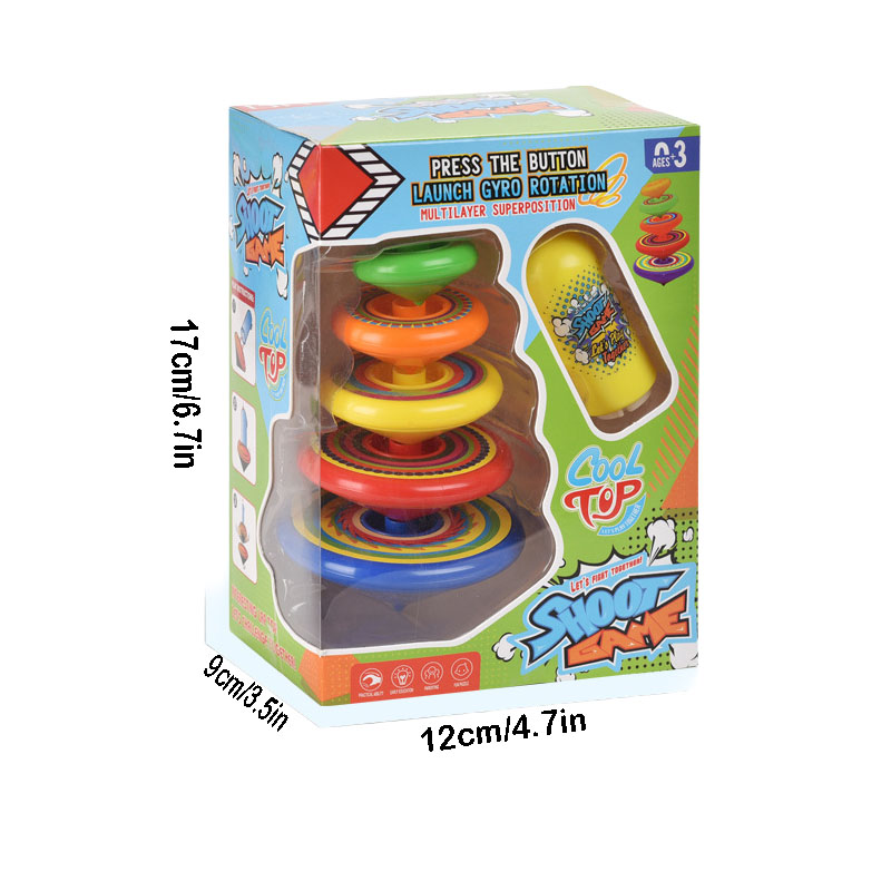 Stacking Spinning Top Toy For  - Kids Toys Under 500 评论和价格