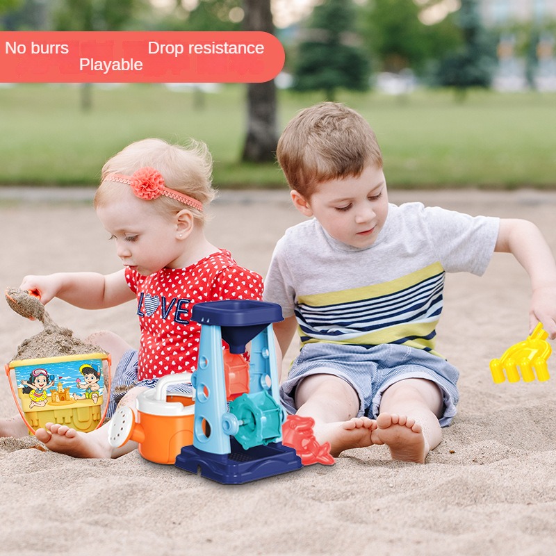 Beach Sand Play Tool Set Sand  - Kinetic Sand Mold 评论和价格