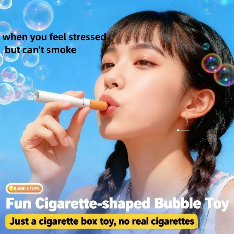 INS Funny Strange Cigarette Bo - Bubble Machine Outdoor 评论和价格