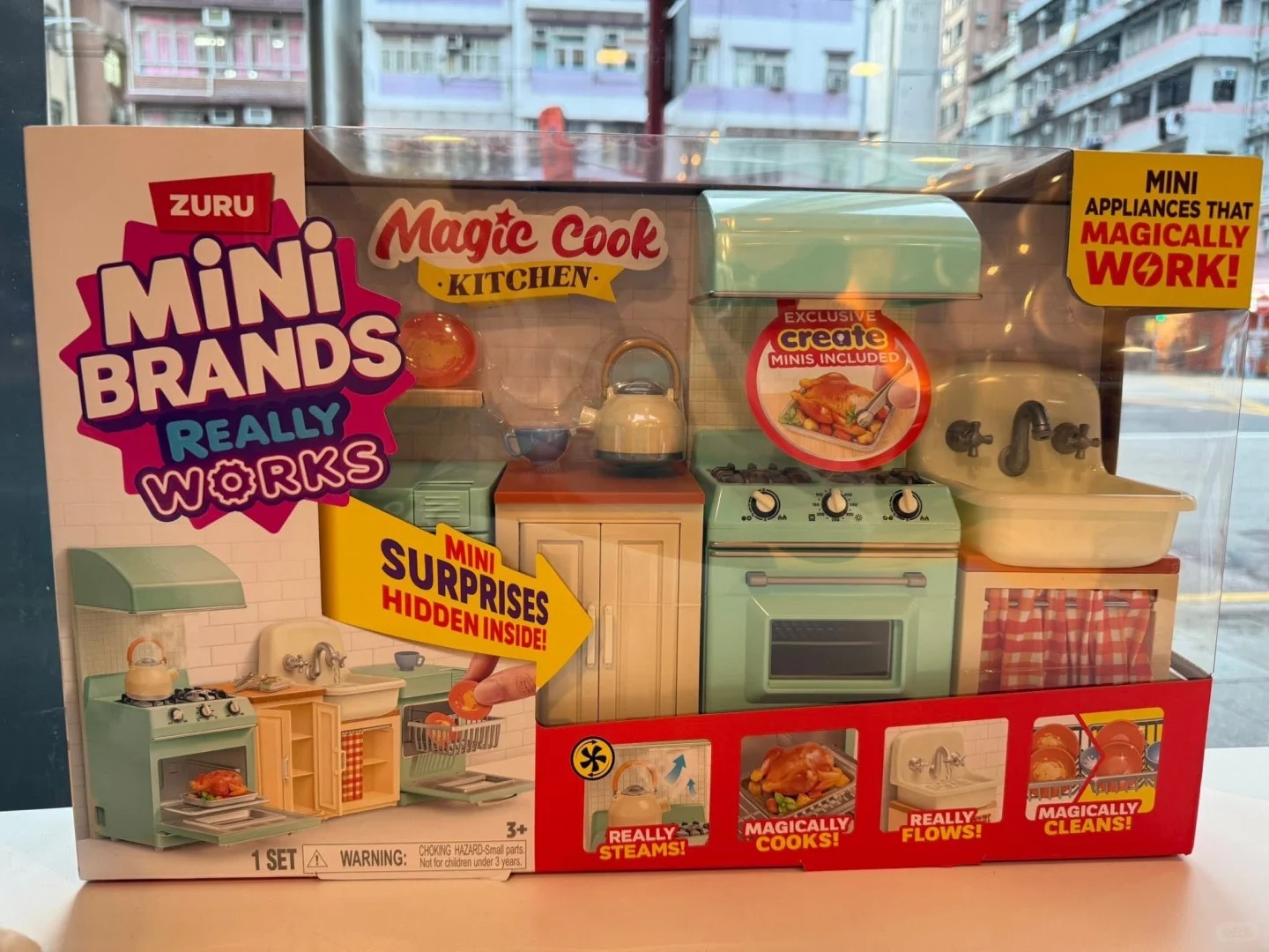 Zuru Mini Brands Magic Cook Ki - Kids Toys Kitchen Set 评论和价格