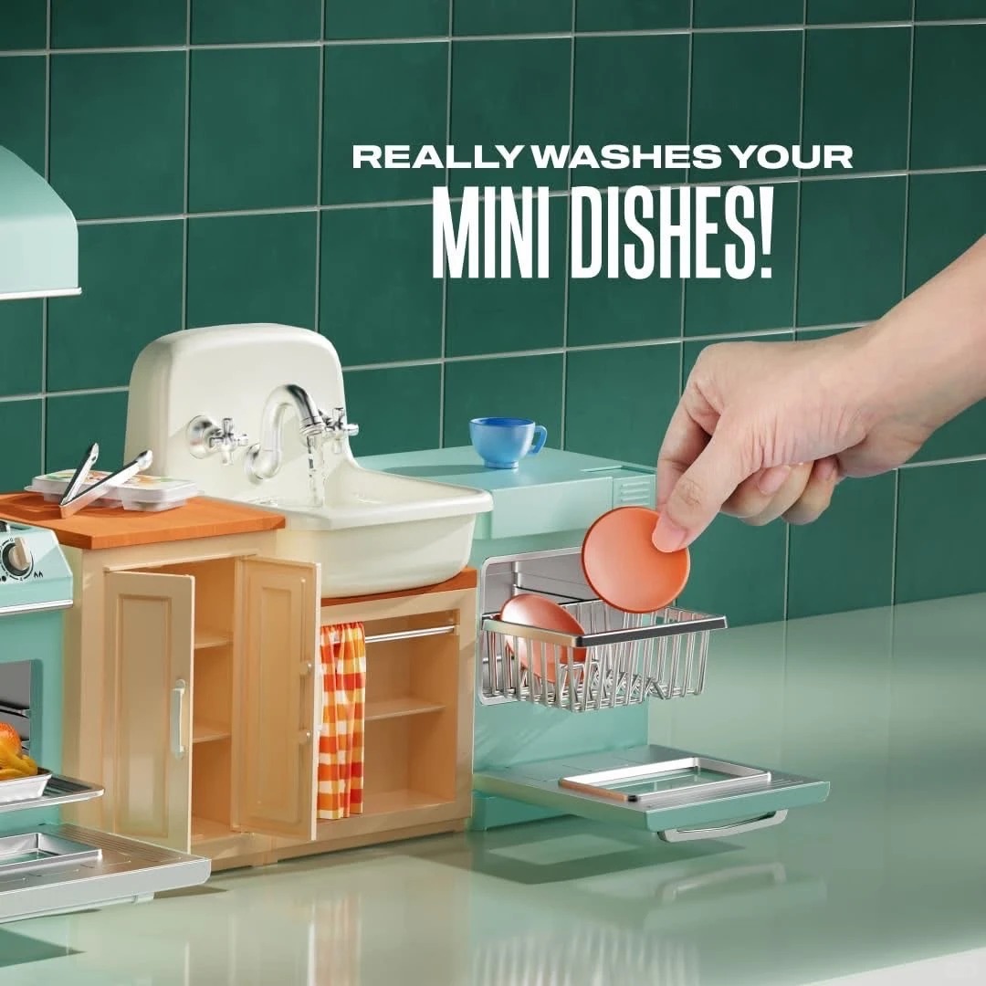 Zuru Mini Brands Magic Cook Ki - Kids Toys Kitchen Set 评论和价格