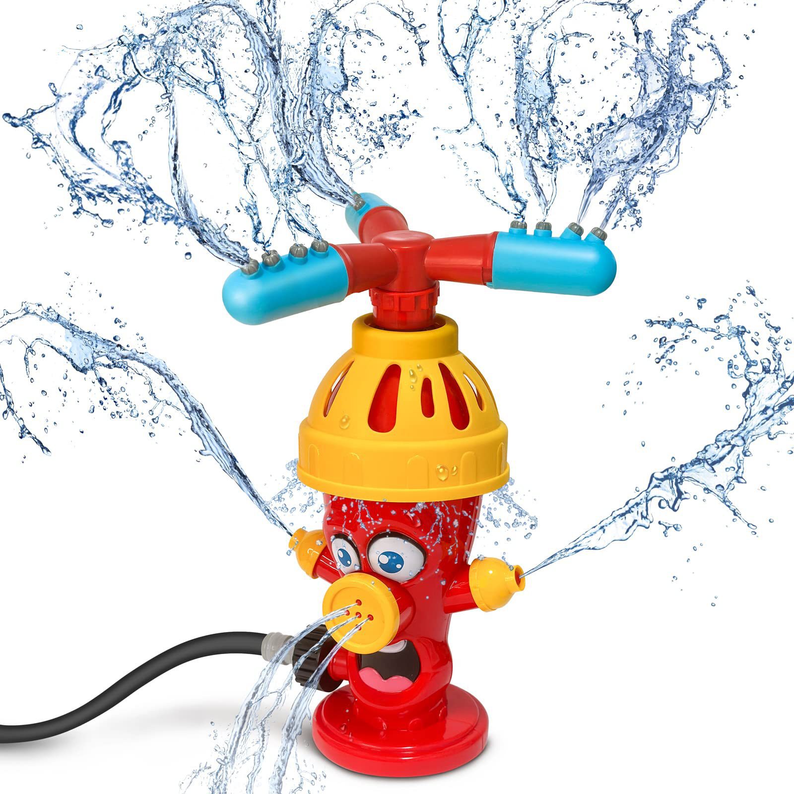 Water Spray Toy Hydrant Sprink - Kids Yard Toys 评论和价格