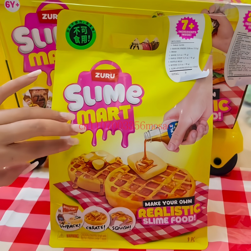 ZURU Slime Mart Blind Box Hamb - Kids Toys Kitchen Set 评论和价格