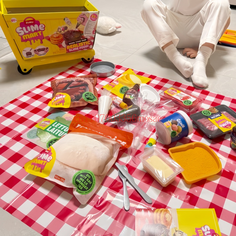 ZURU Slime Mart Blind Box Hamb - Kids Toys Kitchen Set 评论和价格