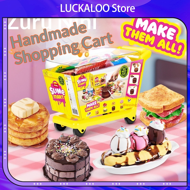 Zuru Mini Slime Mart Shopping  - Kids Toys Kitchen Set 评论和价格